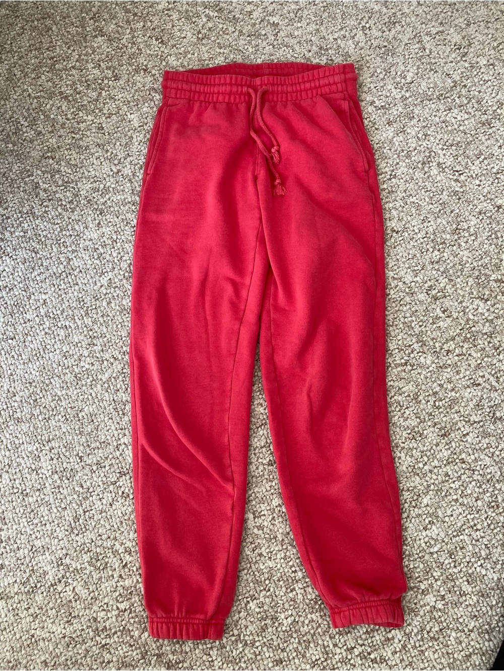 TNA Aritzia Cozy Fleece Boyfriend Jogger Sweatpants